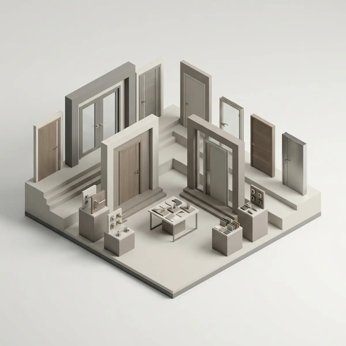 Tijorat xonasi uchun eshik tanlash Toshkentda