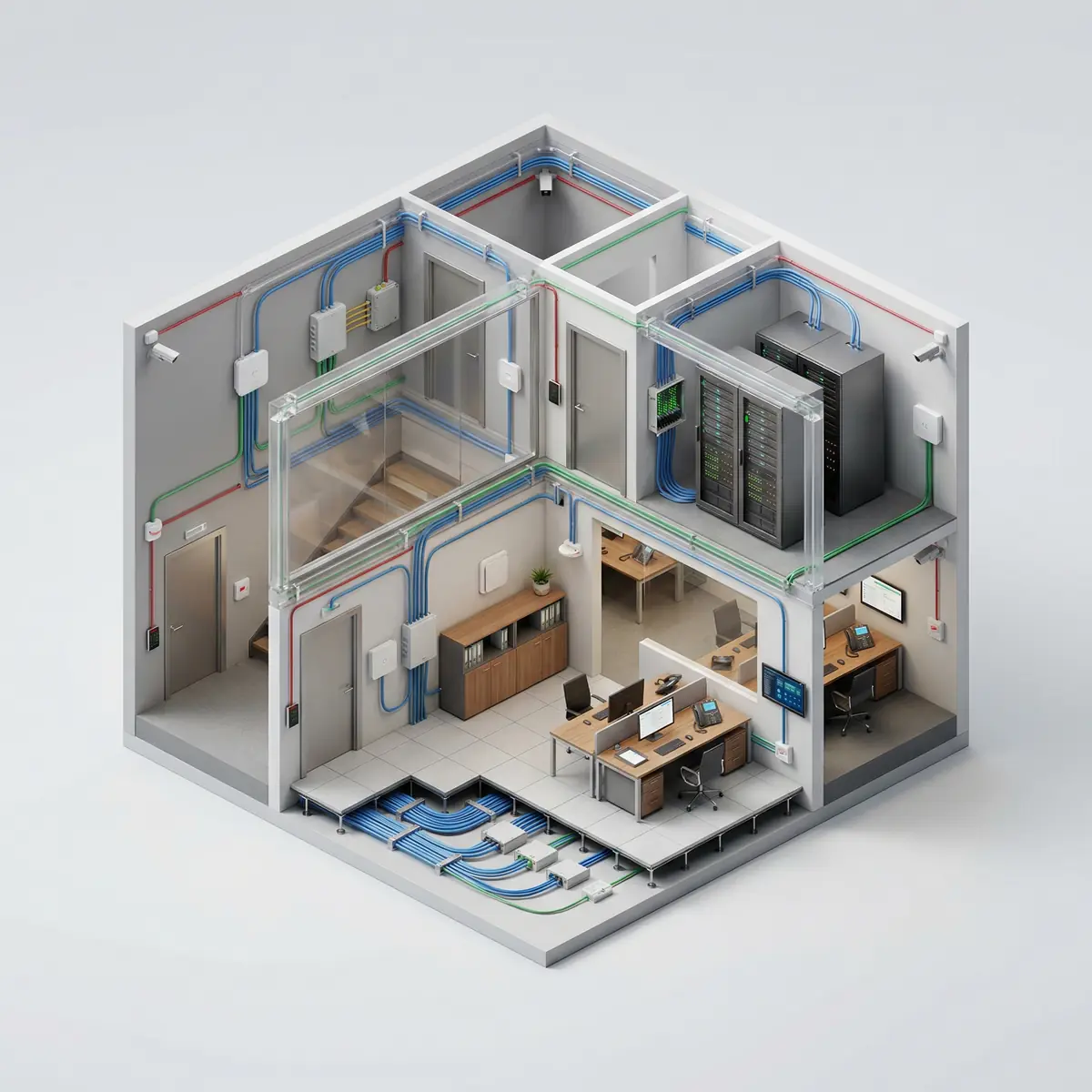 Слаботочные системы для офиса в Ташкенте