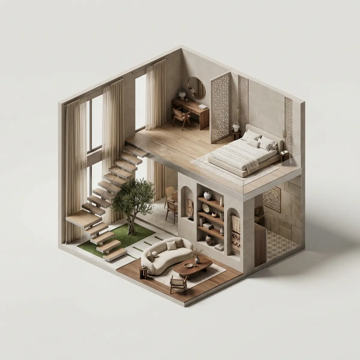 Uy uchun interyer konsepsiyasi Toshkentda