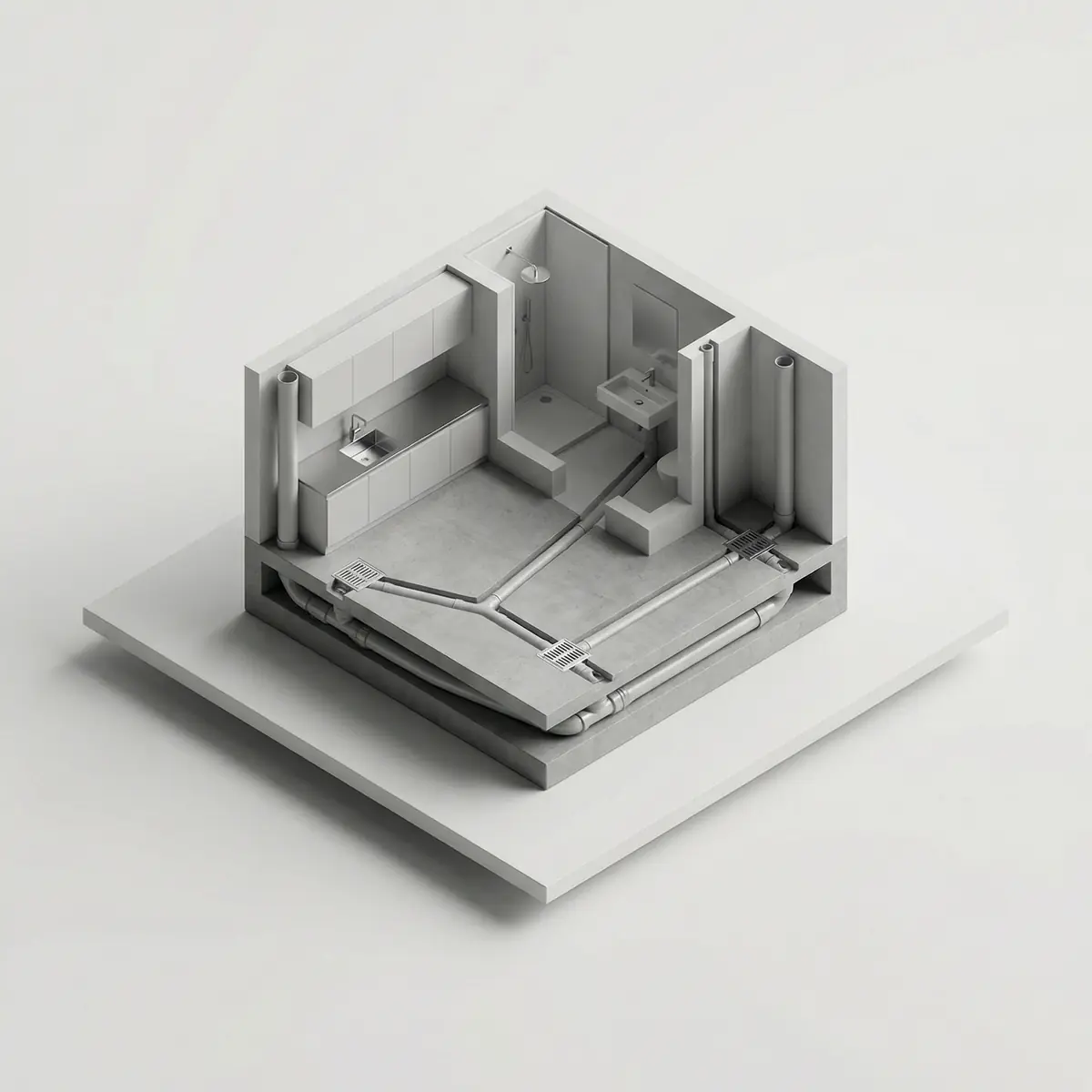 Монтаж канализации для квартиры в Ташкенте