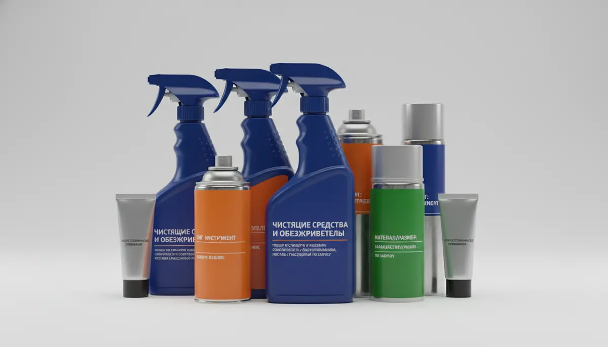 Tozalash vositalari va yogʻdan tozalagichlar