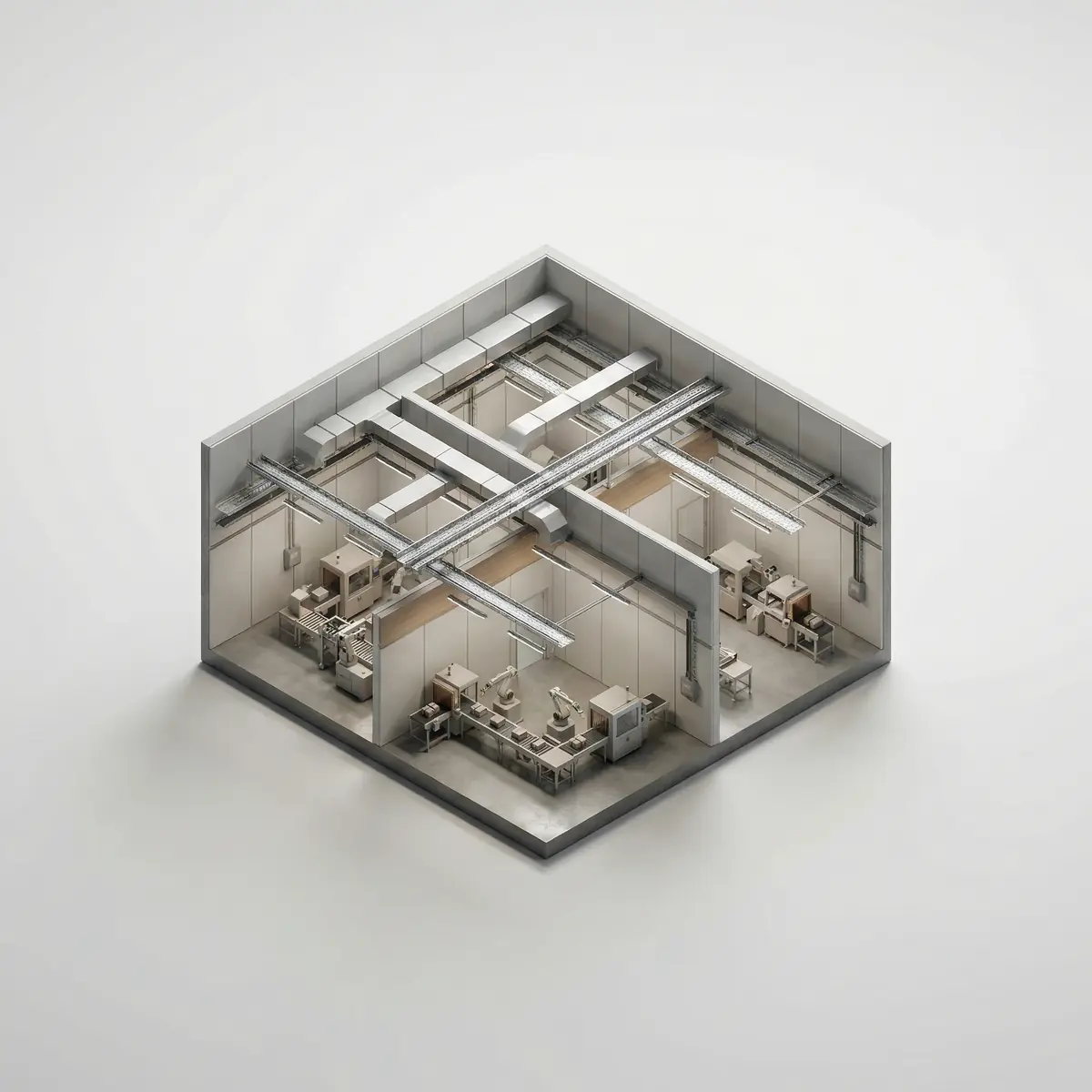 Ishlab chiqarish binosi uchun muhandislik yechimlari loyihasi Toshkentda