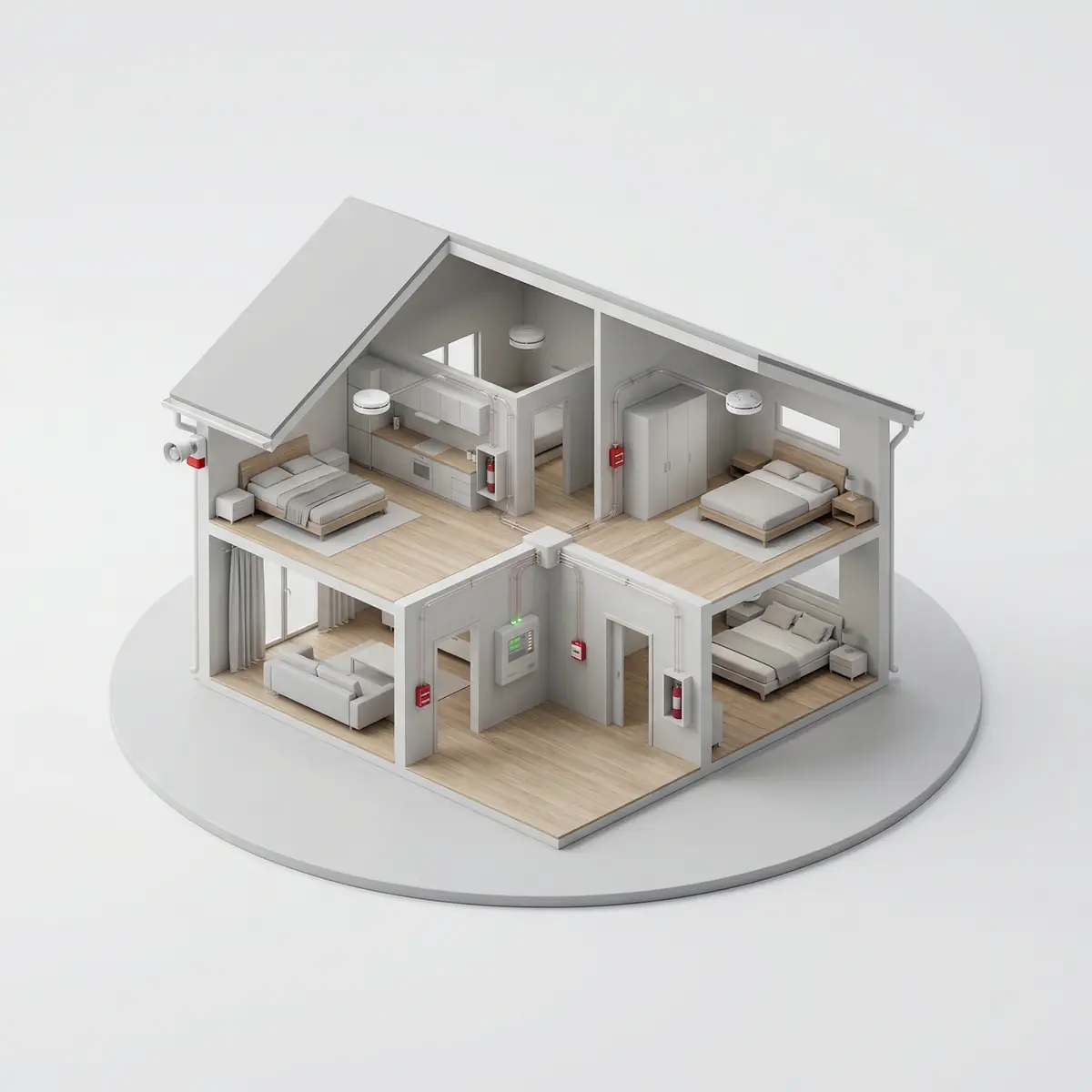 Uy uchun yong‘in signalizatsiyasi Toshkentda