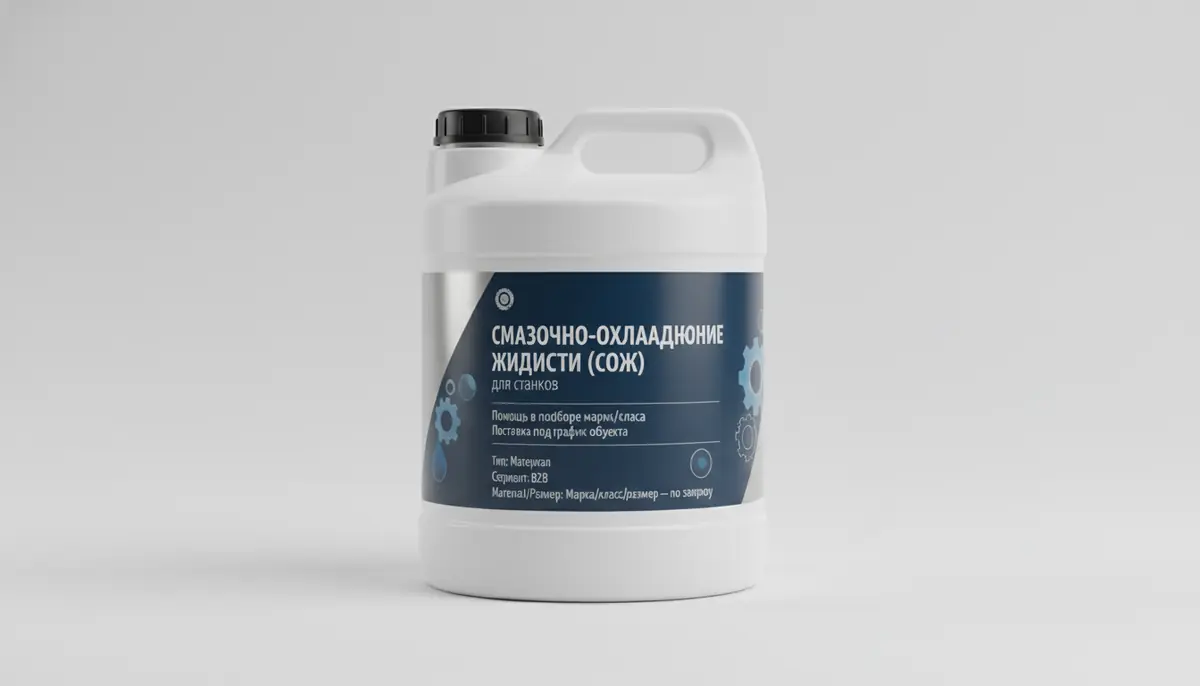 Stanoklar uchun moylovchi-sovituvchi suyuqliklar (SOS)