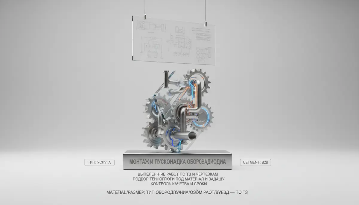 Uskunani o‘rnatish va ishga tushirish