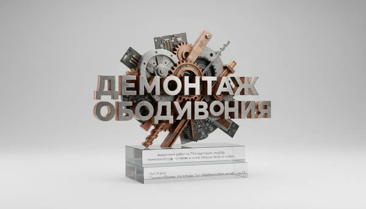Uskunani demontaj qilish