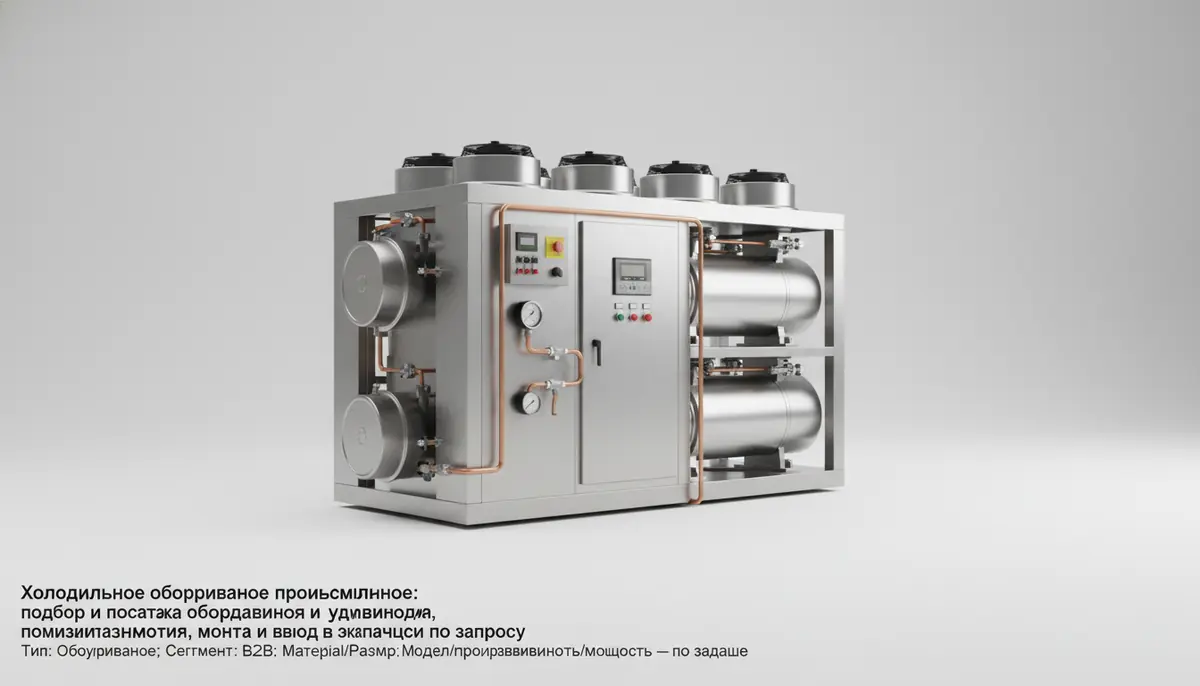 Sanoat sovutish uskunalari