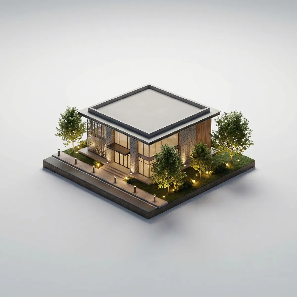 Tijorat binosi uchun uchastka yoritishi Toshkentda