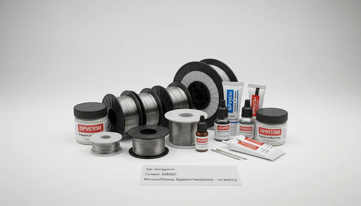 Payvandlash qotishmalari va flyuslar