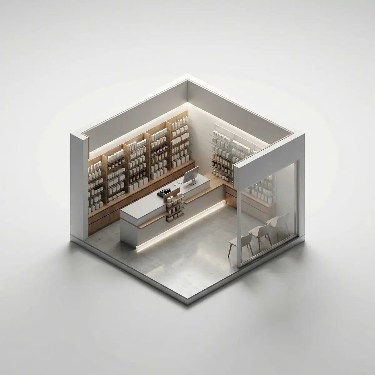 Dorixona uchun kalit topshirish taʼmiri Toshkentda