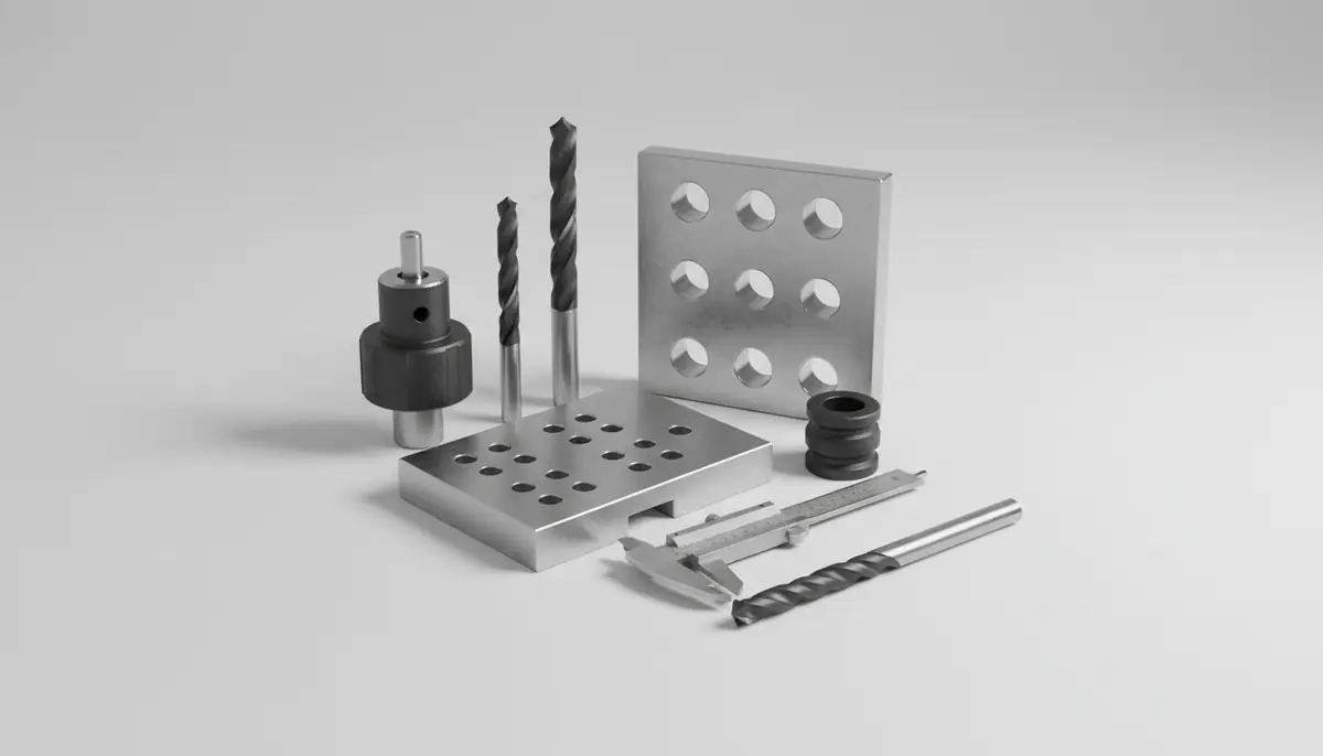 Teshiklarni burgʻilash