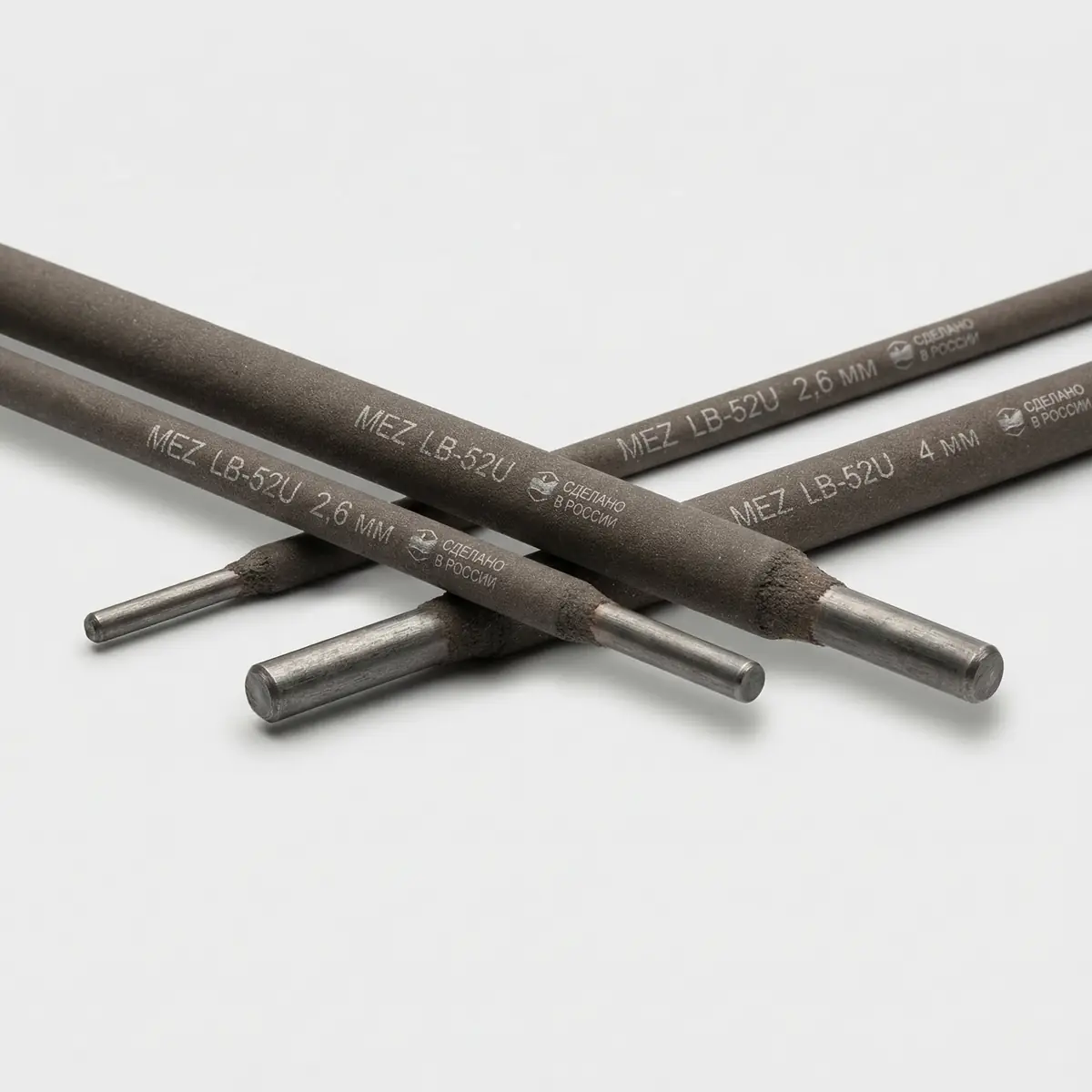 Payvandlash elektrodlari МЭЗ ЛБ-52У