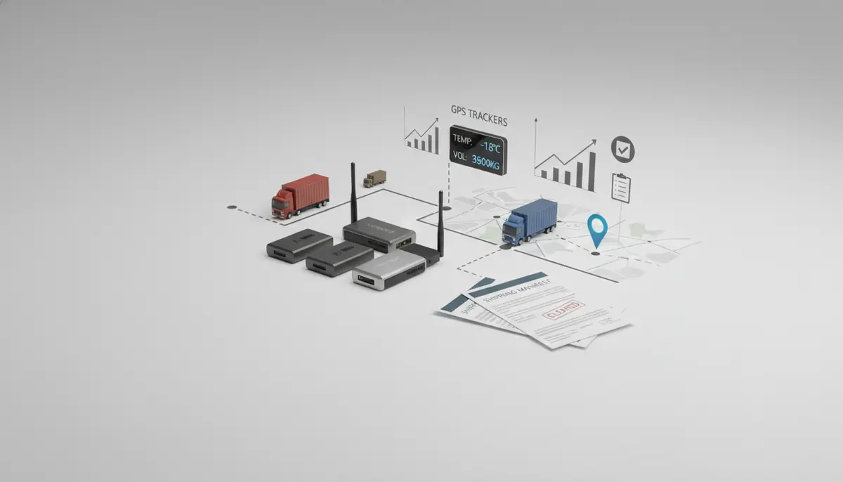GPS-trekerlar va transport monitoringi