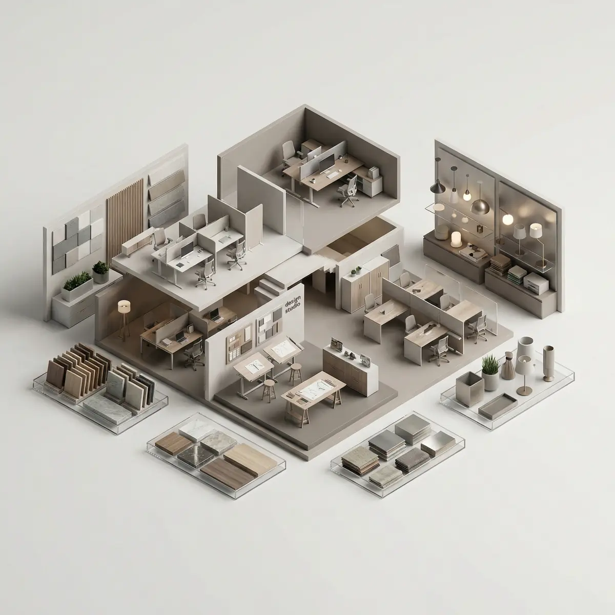 Ofis uchun obyektni komplektatsiya qilish Toshkentda