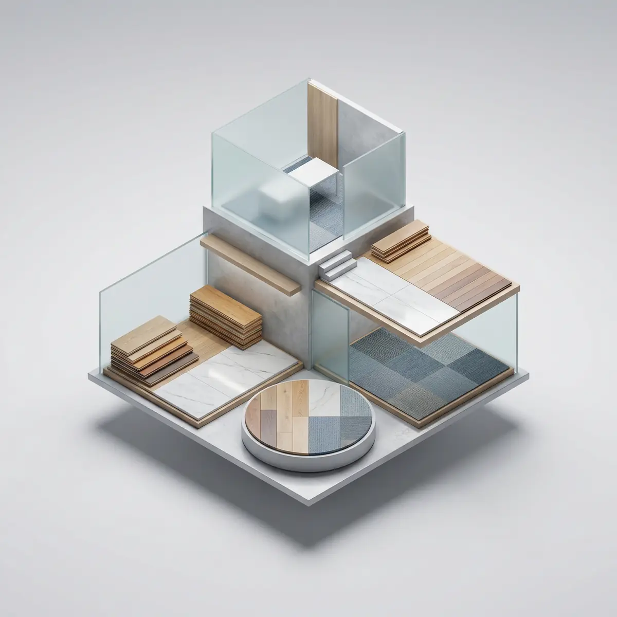 Ofis uchun pol qoplamasini tanlash Toshkentda