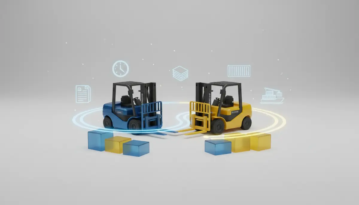 Yuk ko‘taruvchi forkliftlar (dizel, elektro)