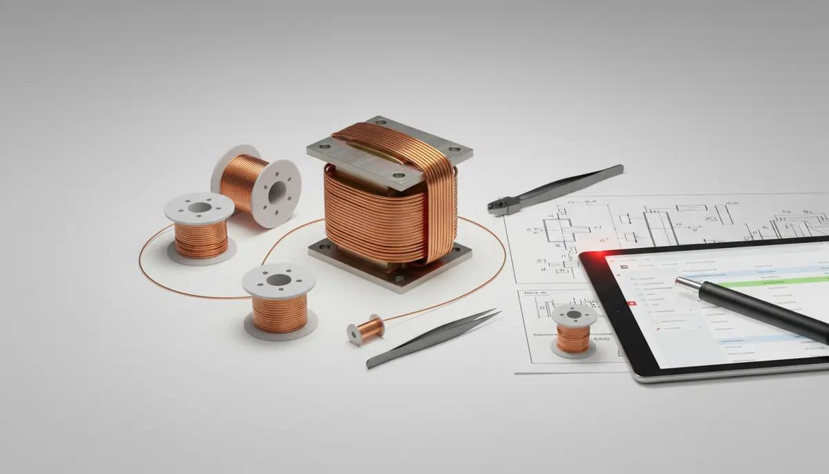 Transformator va drossel o‘ramlari