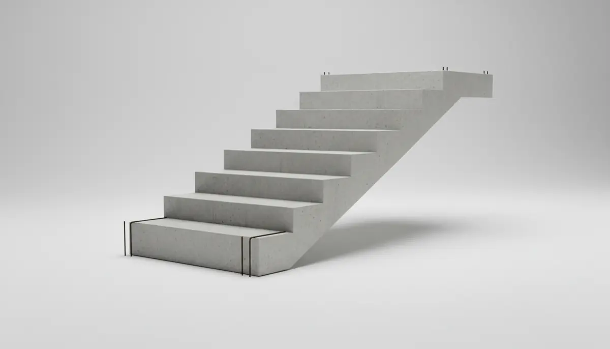 Temir-beton zinapoya marshi