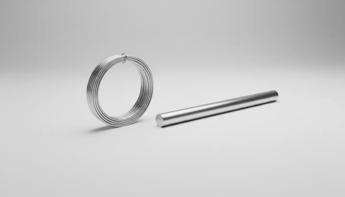 Alyuminiy prutok va sim