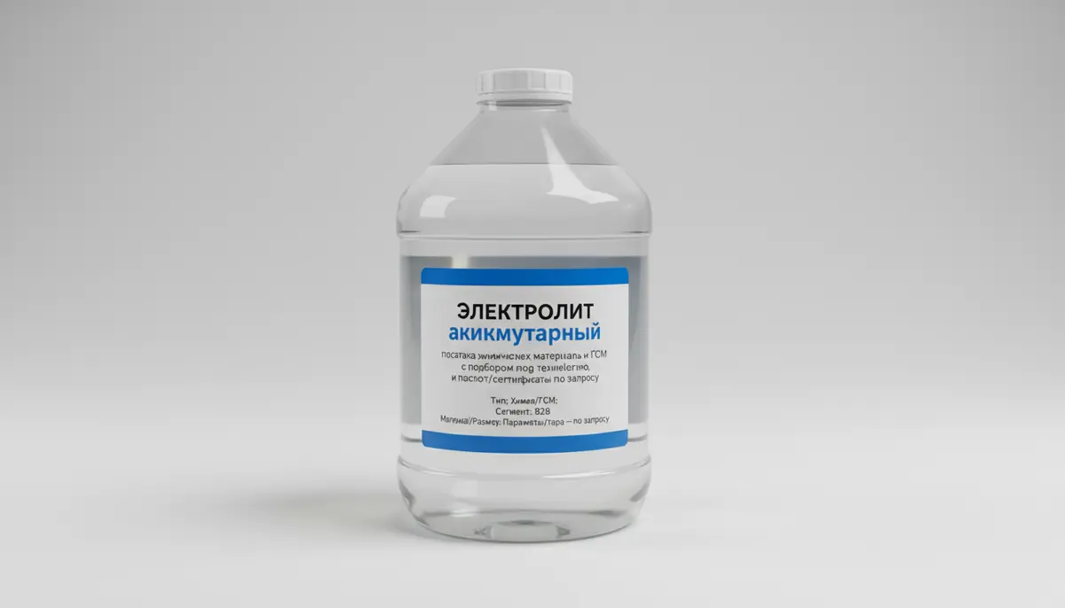 Akkumulyator elektroliti