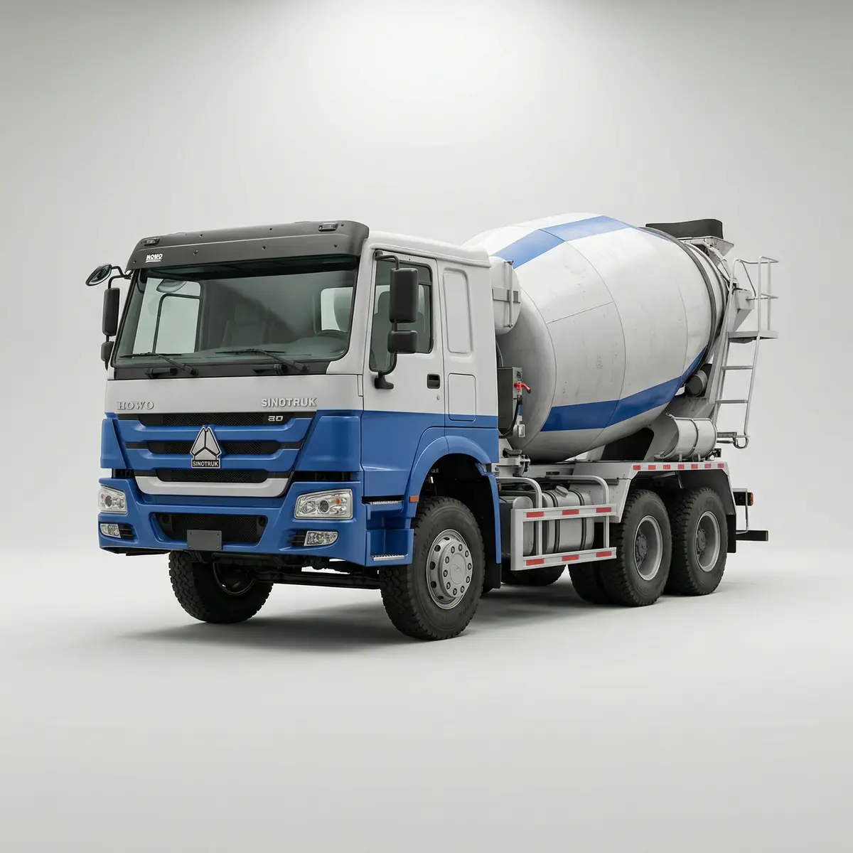 Avtobetonomeshalka (dizelli) Sinotruk Howo