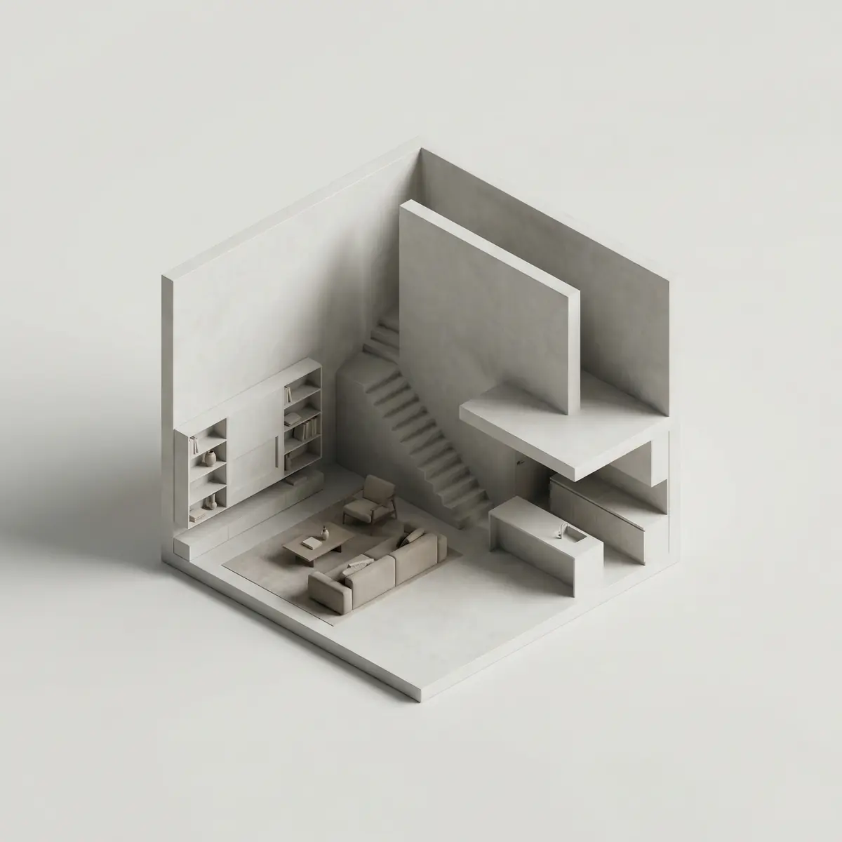 Отделка микроцементом для дома в Ташкенте