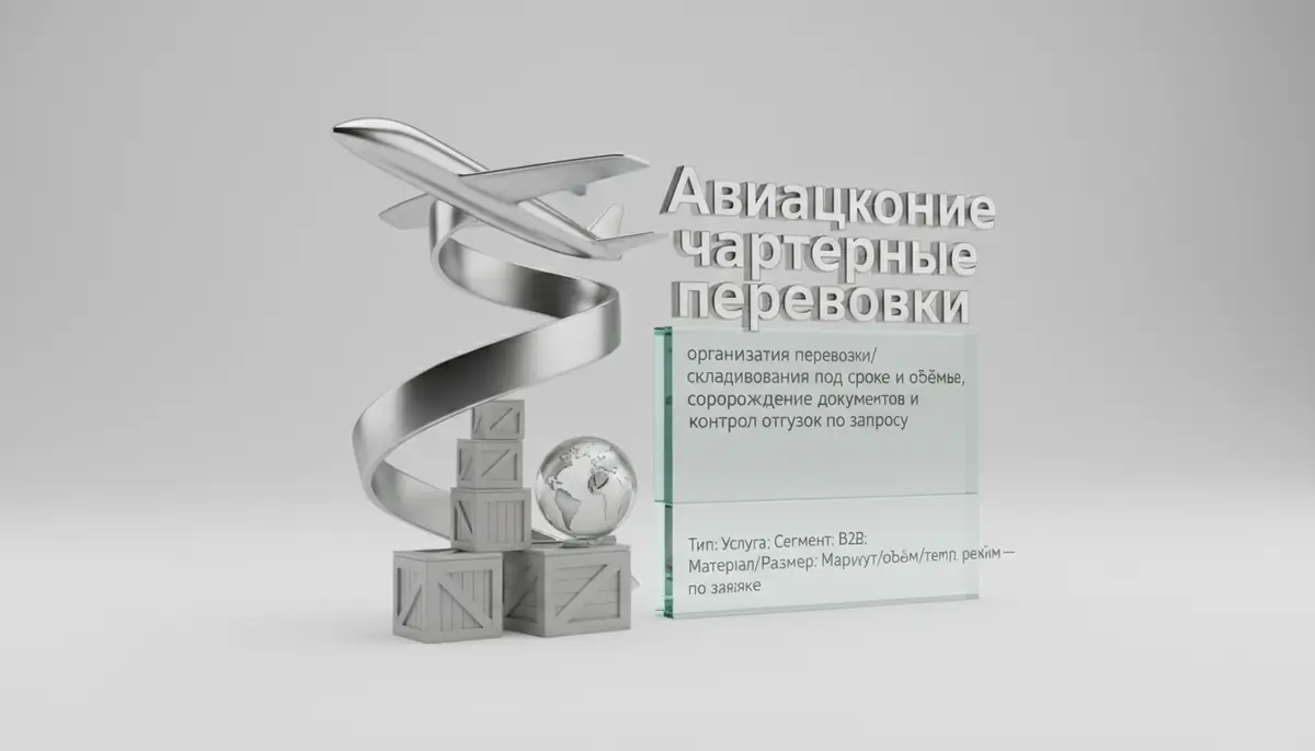 Aviatsion charter tashuvlar