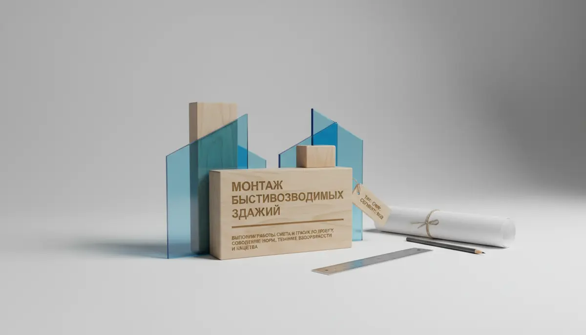 Tez quriladigan binolarni montaj qilish