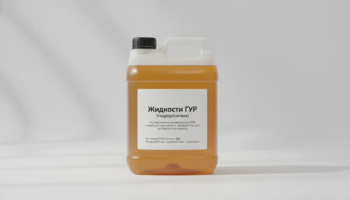 GUR (gidravlik kuchaytirgich) suyuqliklari