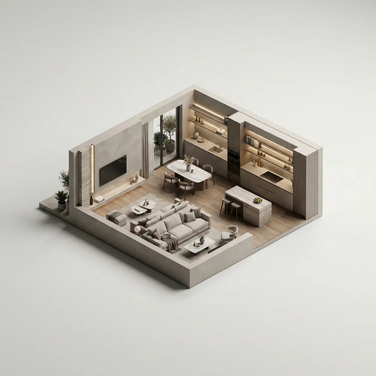 Uy uchun obyektni komplektatsiya qilish Toshkentda