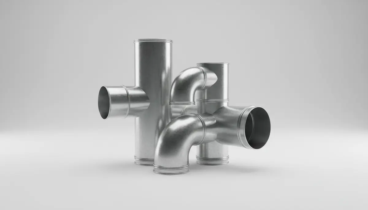 Havo kanallari va shaklli qismlar