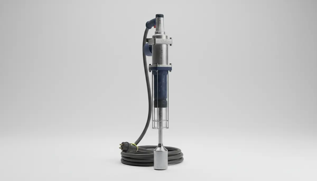 Beton uchun chuqur vibratorlar