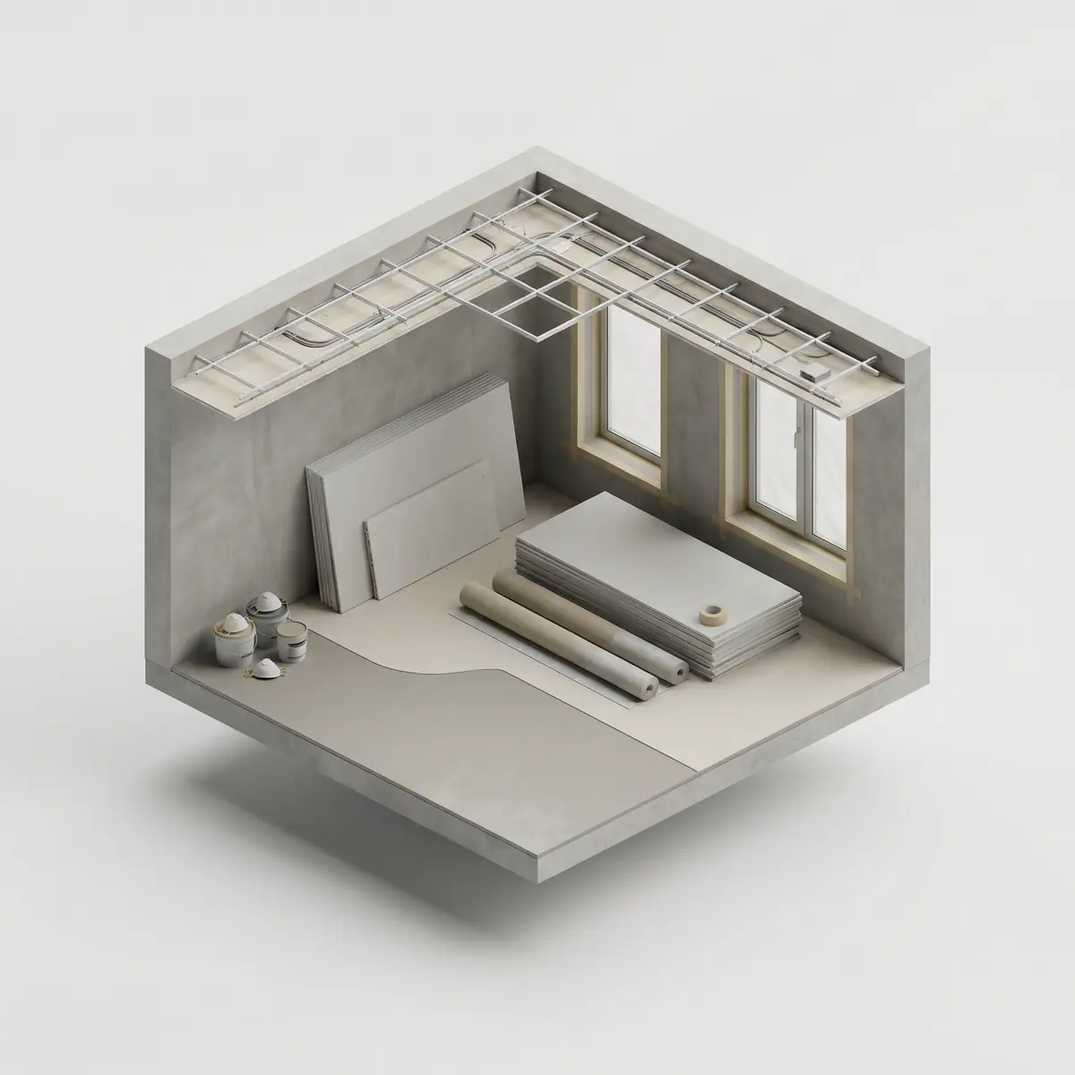 Tijorat xonasi uchun toza pardoz oldi tayyorgarligi Toshkentda