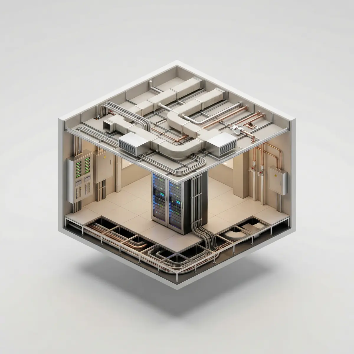 Ofis uchun muhandislik tizimlarini ishga tushirish Toshkentda