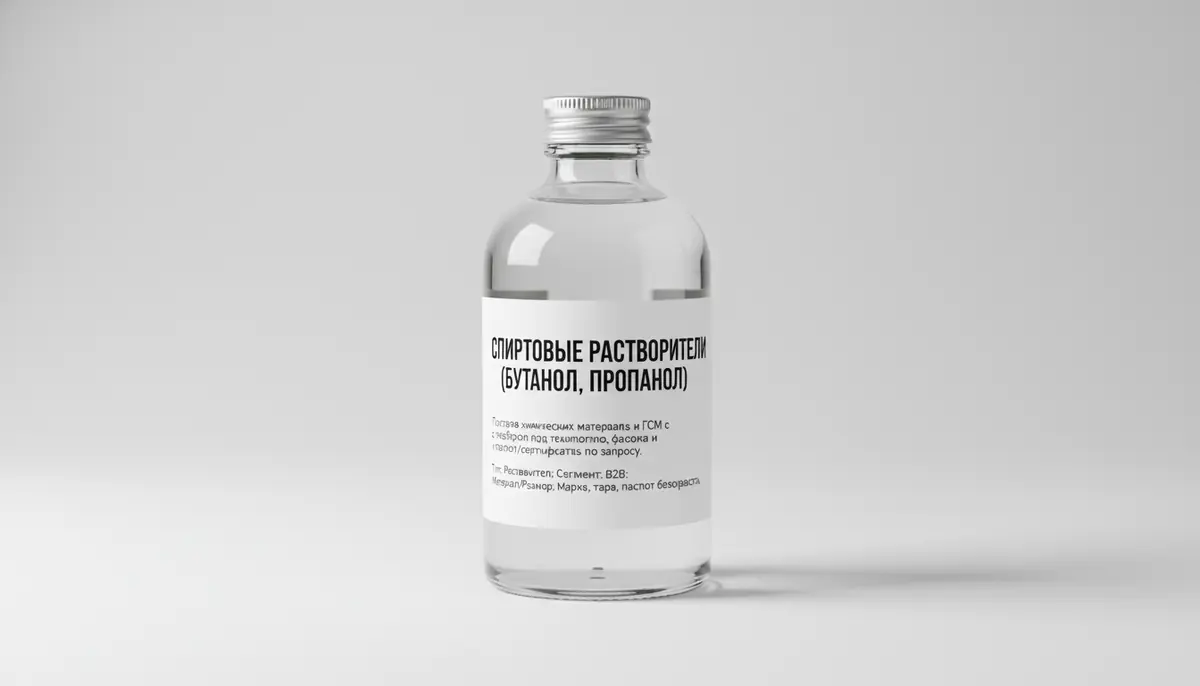 Spirtli erituvchilar (butanol, propanol)