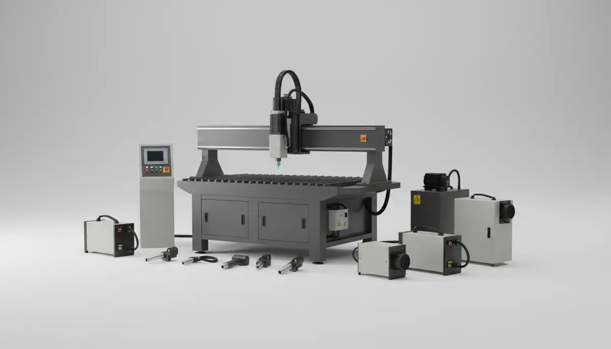 Plazmali kesish stanoklari