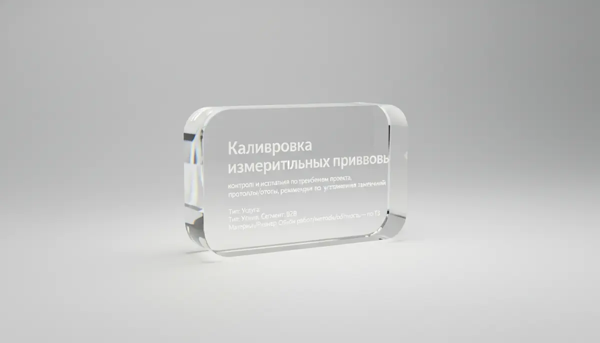 O‘lchov asboblarini kalibrlash