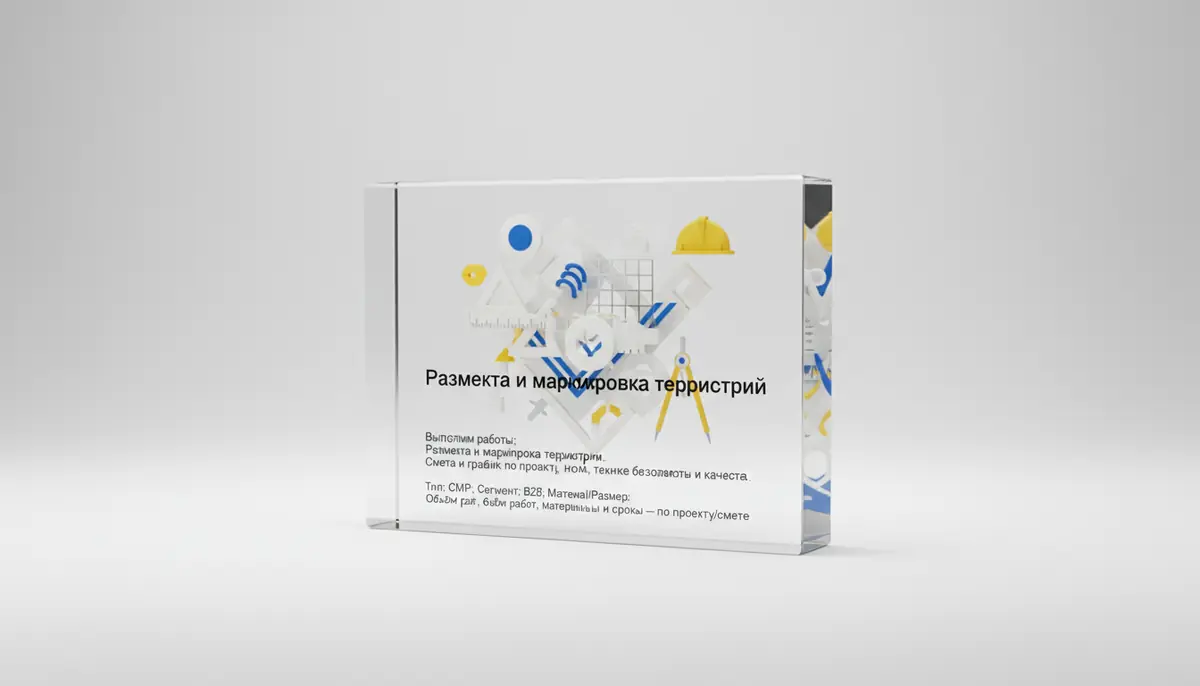 Hududlarni belgilash va markirovka qilish