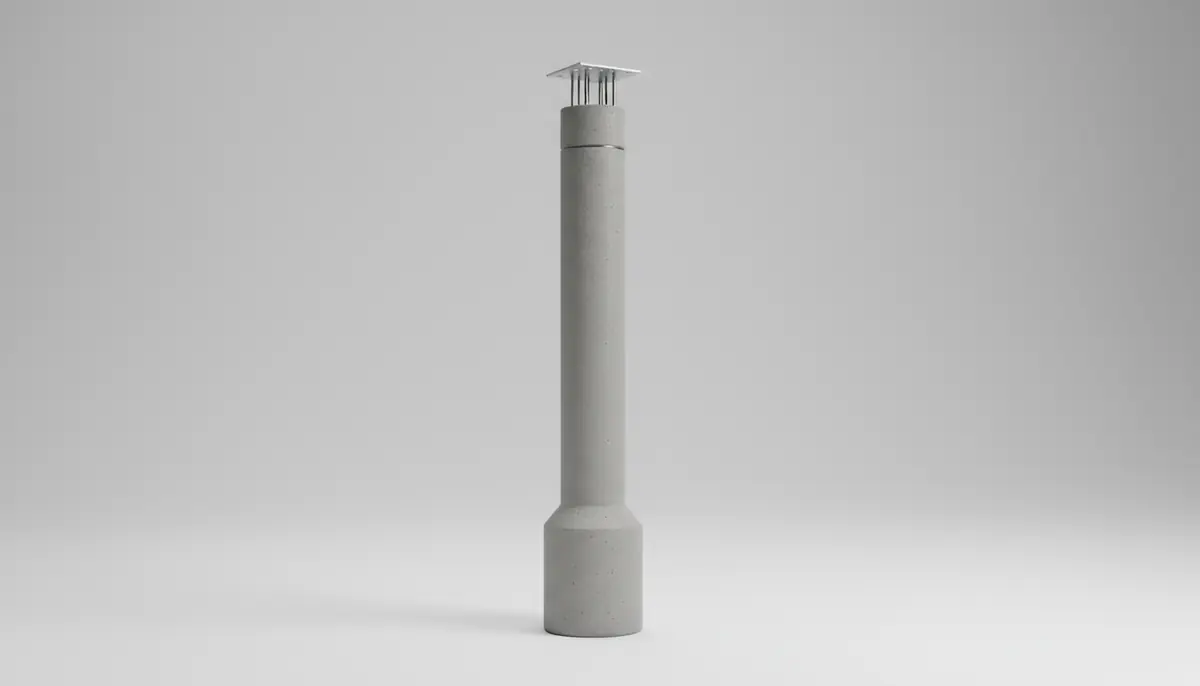 Temir-betonli ko‘cha yoritish ustunlari