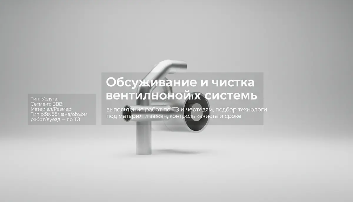 Ventilyatsiya tizimlarini xizmat ko‘rsatish va tozalash