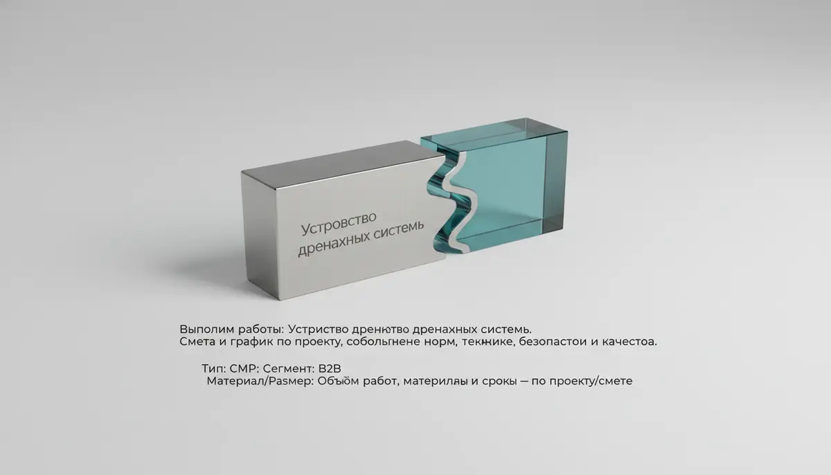 Drenaj tizimlarini o‘rnatish