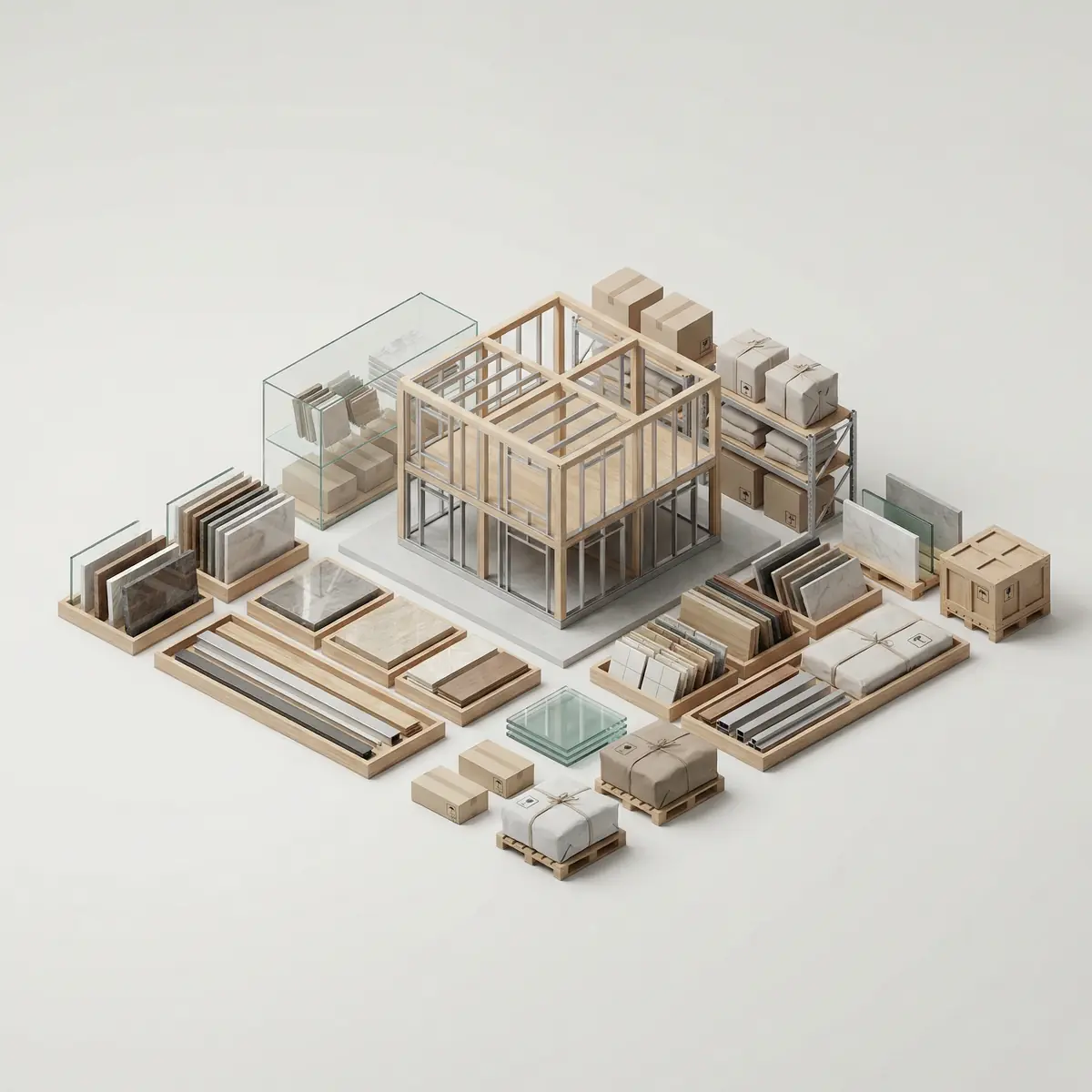 Qurilish obyekti uchun yetkazib beruvchilarni tanlash Toshkentda