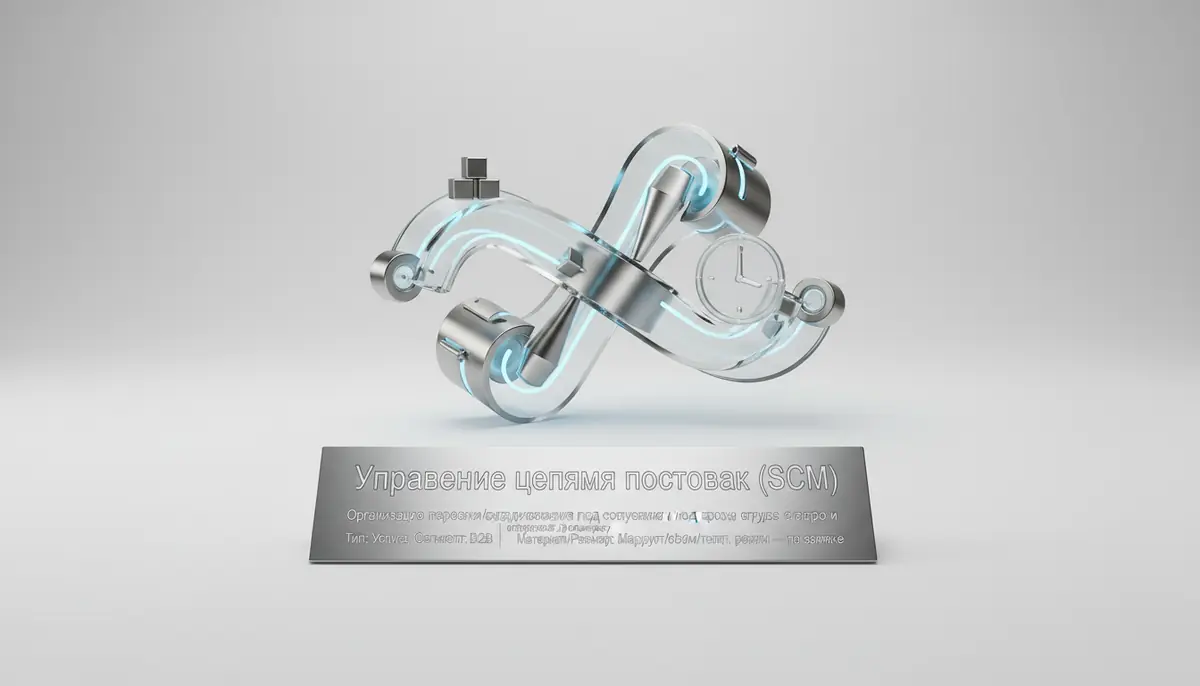 Ta’minot zanjiri boshqaruvi (SCM)