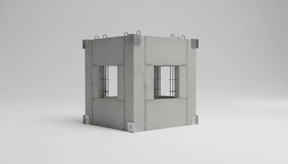 Lift shaxtasi JBQ (yig‘ma/monolit)