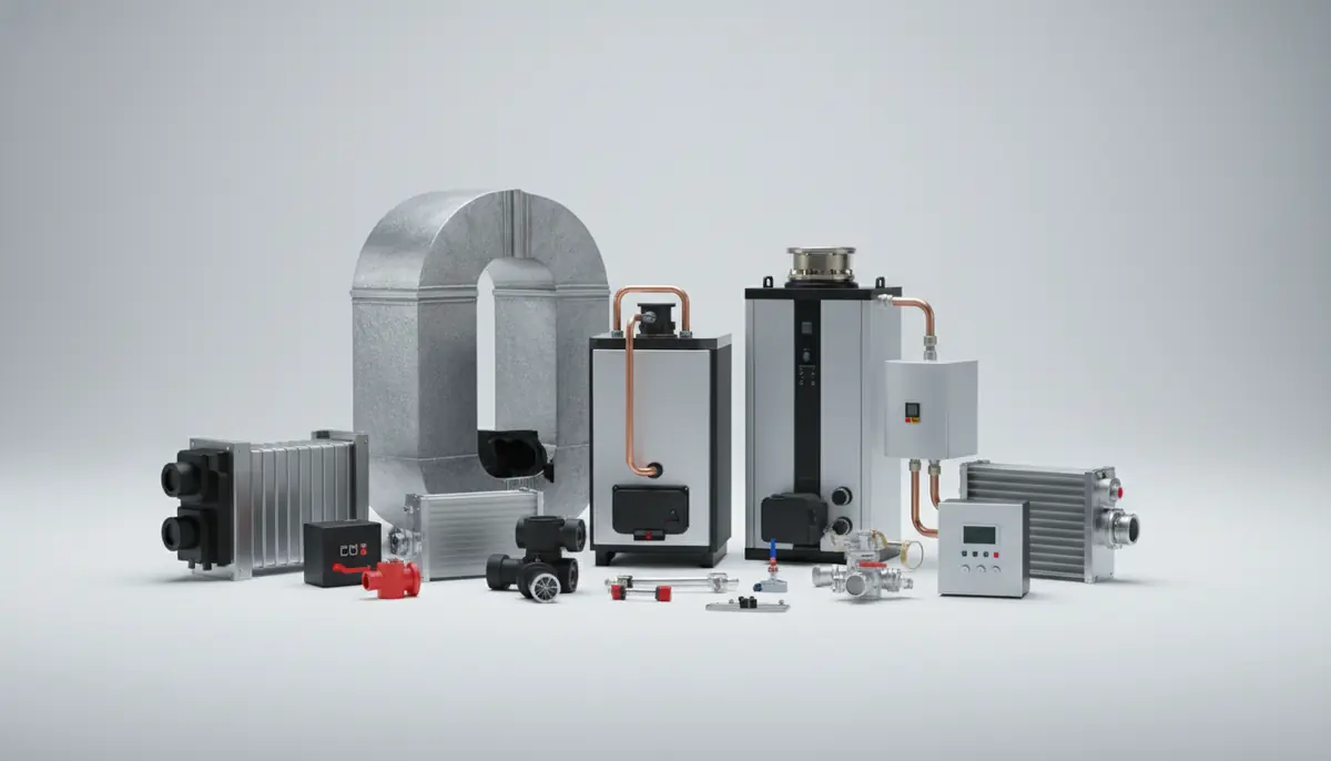 Isitish va shamollatish tizimlarini o‘rnatish