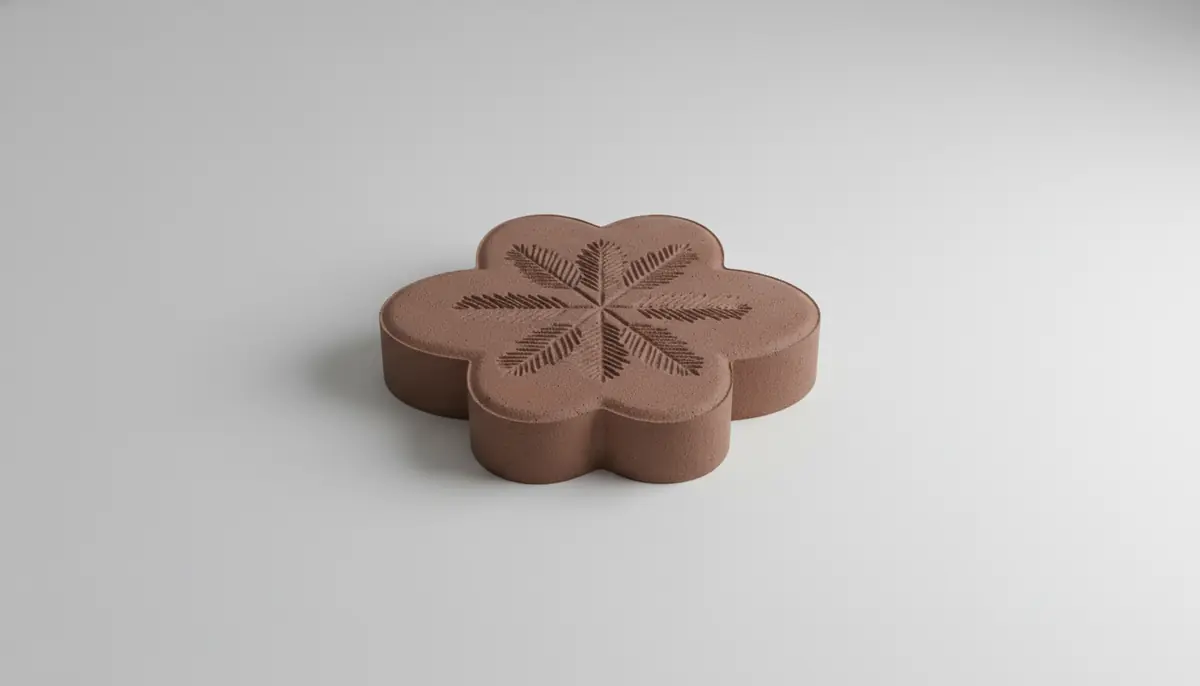 Figurali trotuar plitkasi (klover/archa)