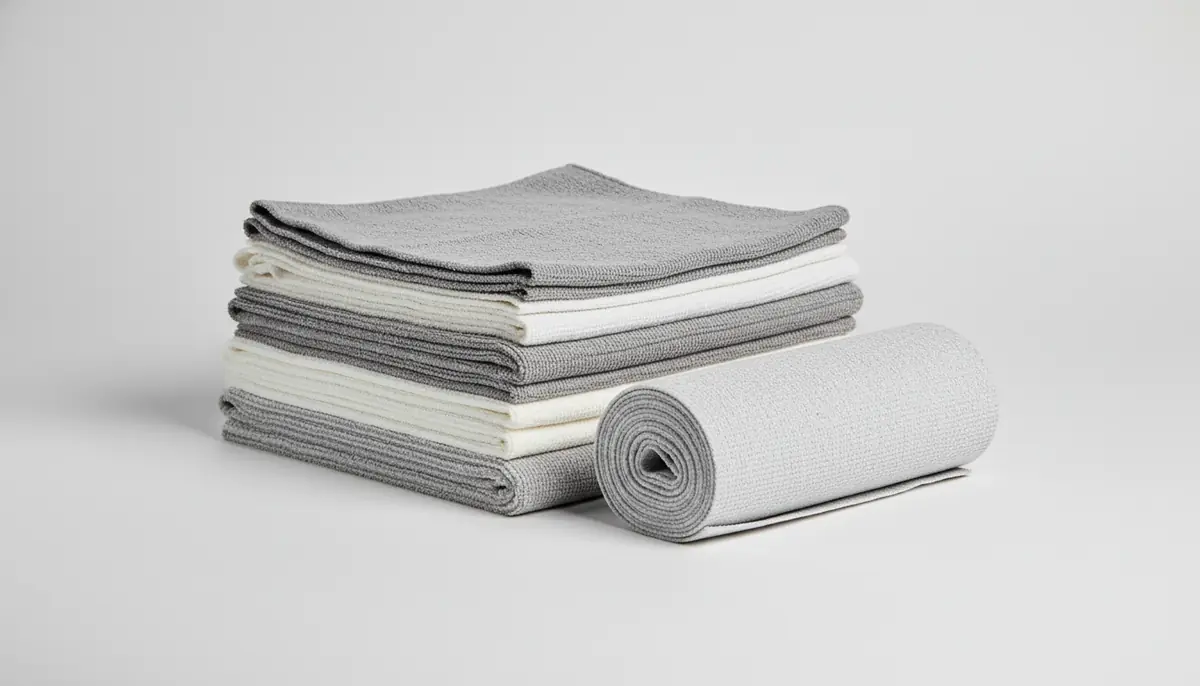 Chiqindi mato va artish materiallari