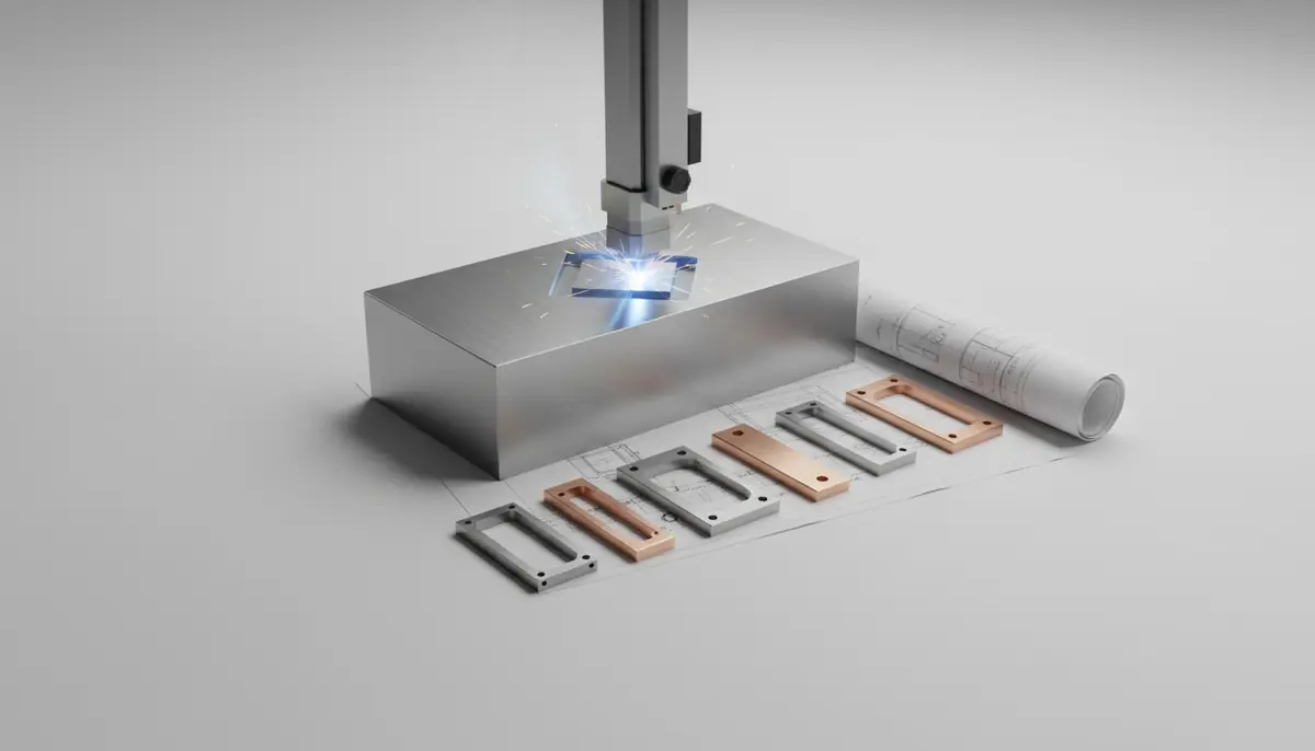 Metallni lazer yordamida kesish