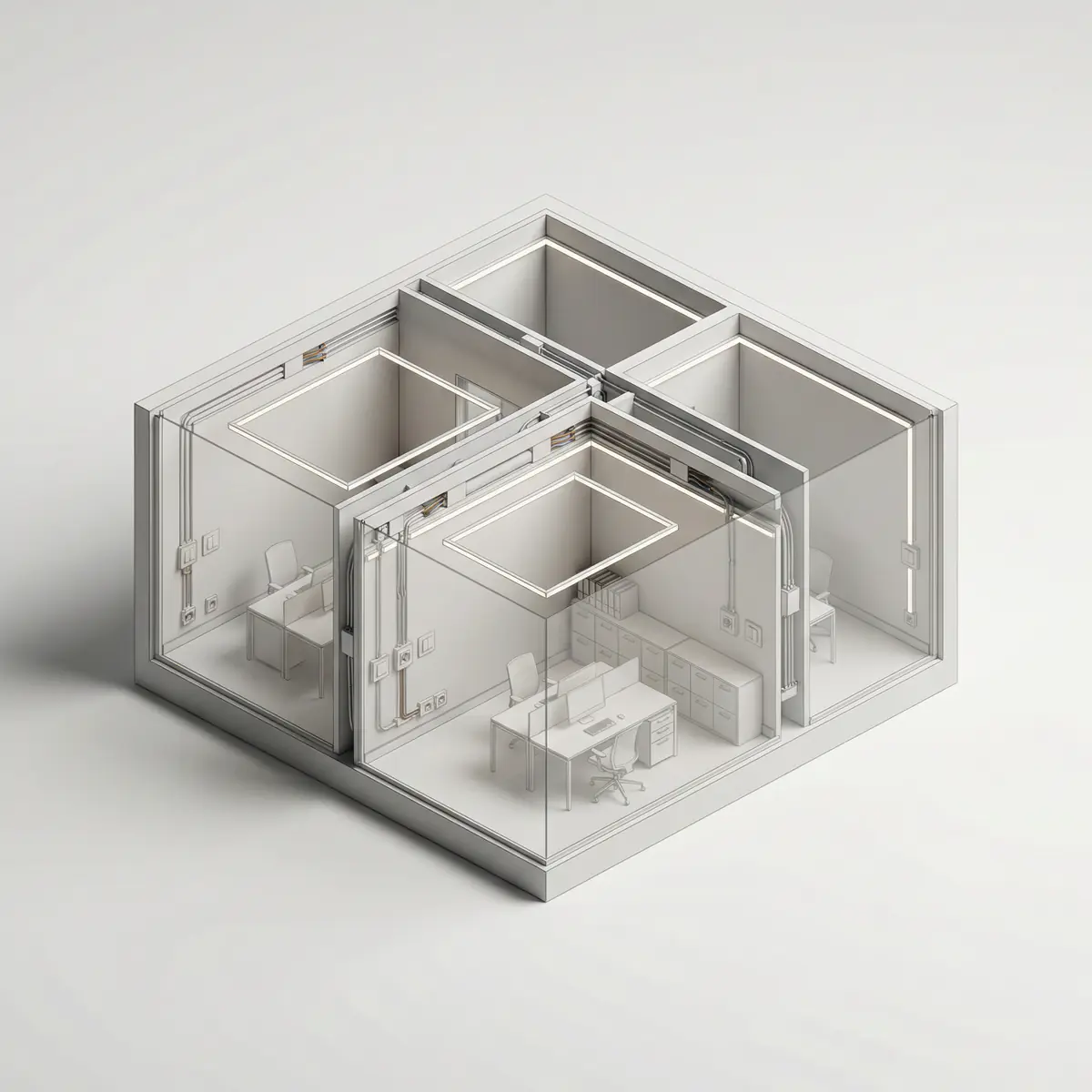 Электромонтажные работы для офиса в Ташкенте