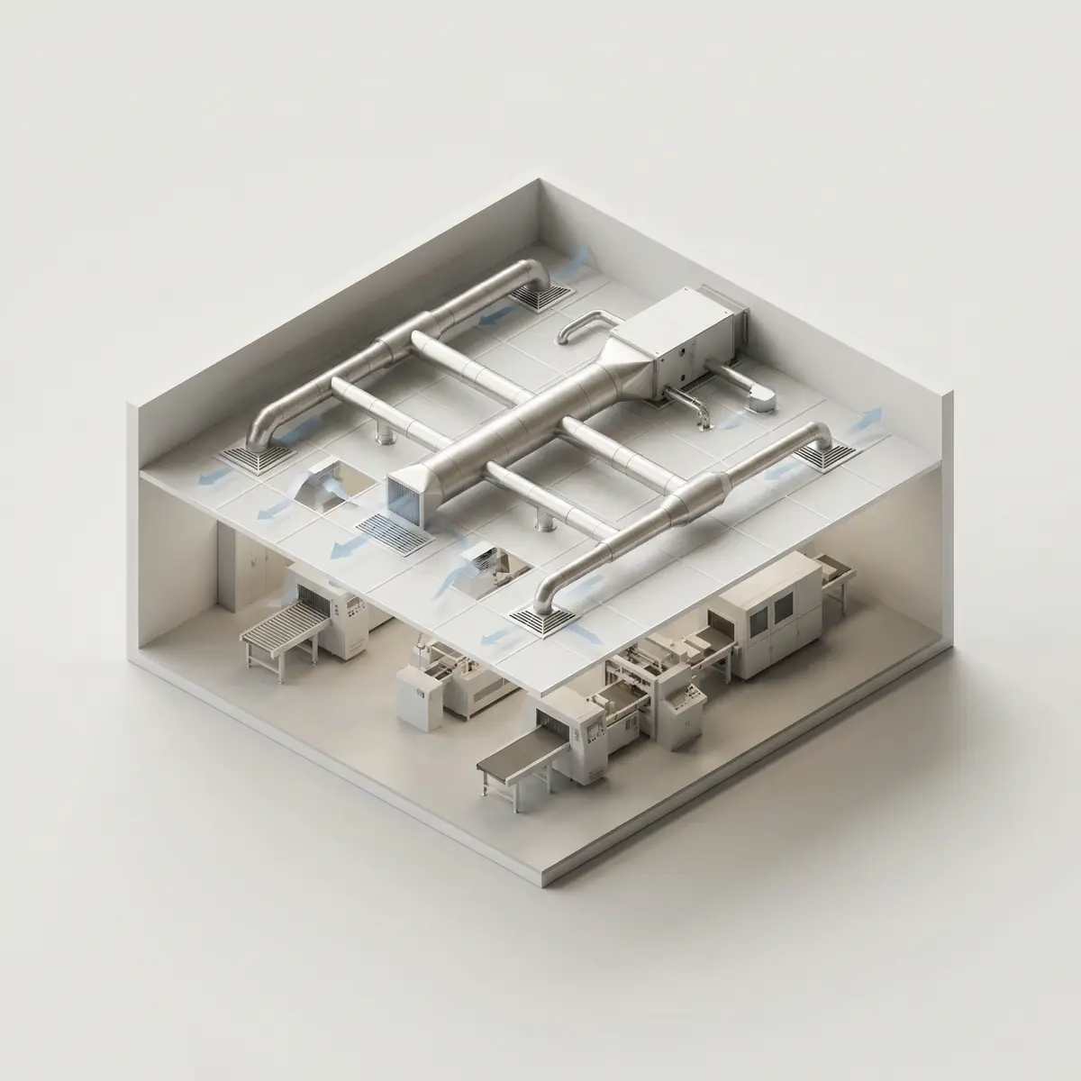 Ishlab chiqarish binosi uchun ventilyatsiya Toshkentda